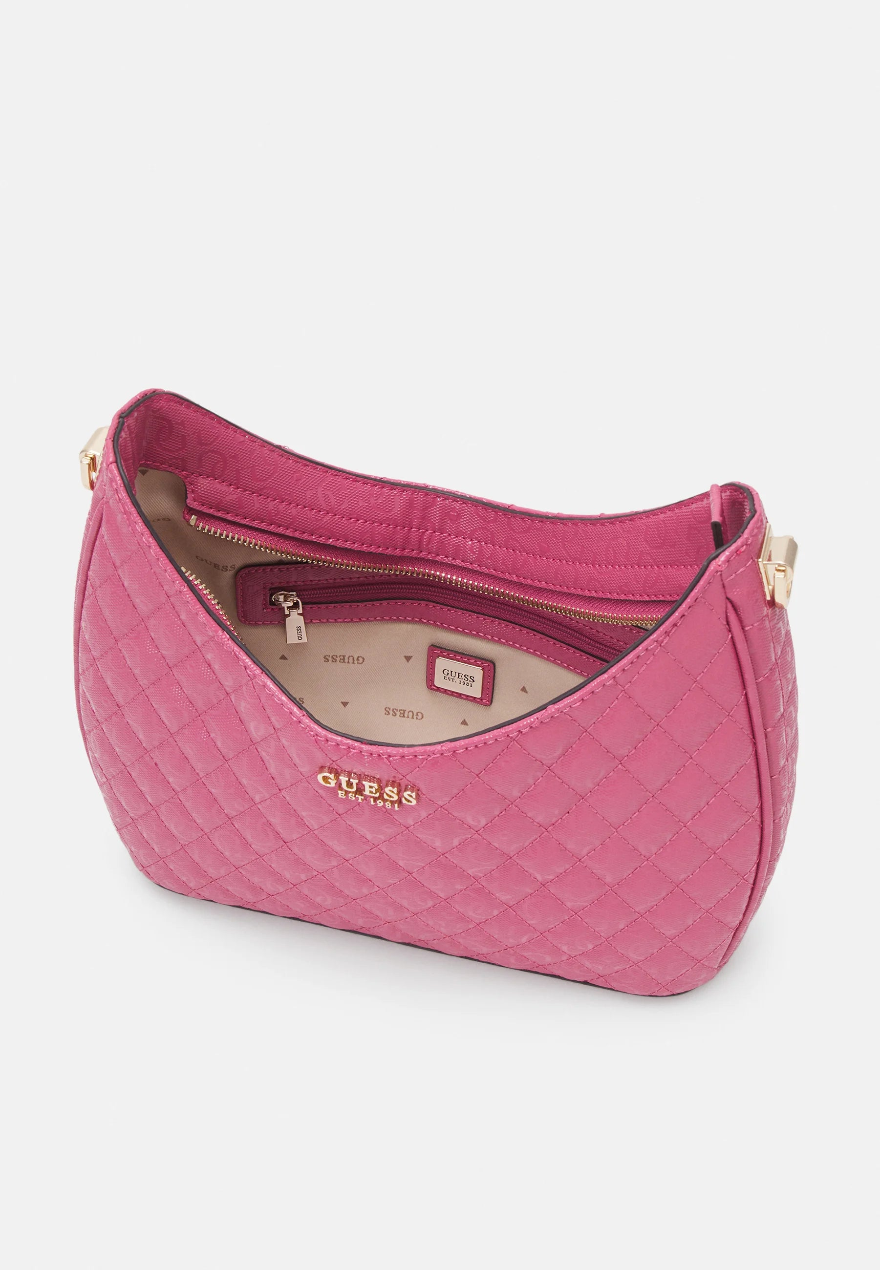 GUESS Yarmilla Hobo Bag Mulberry