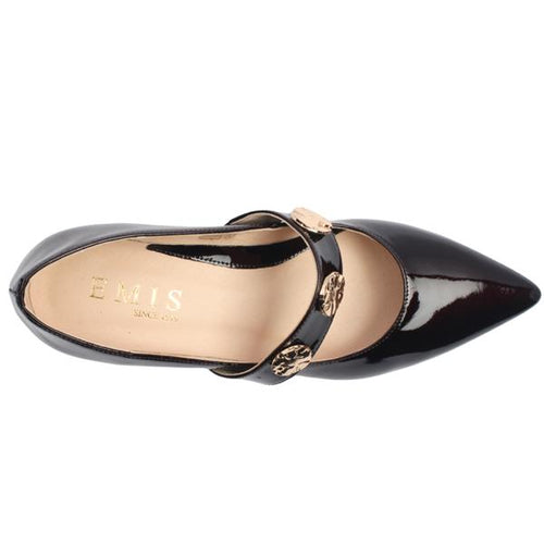 EMIS Black Shoe