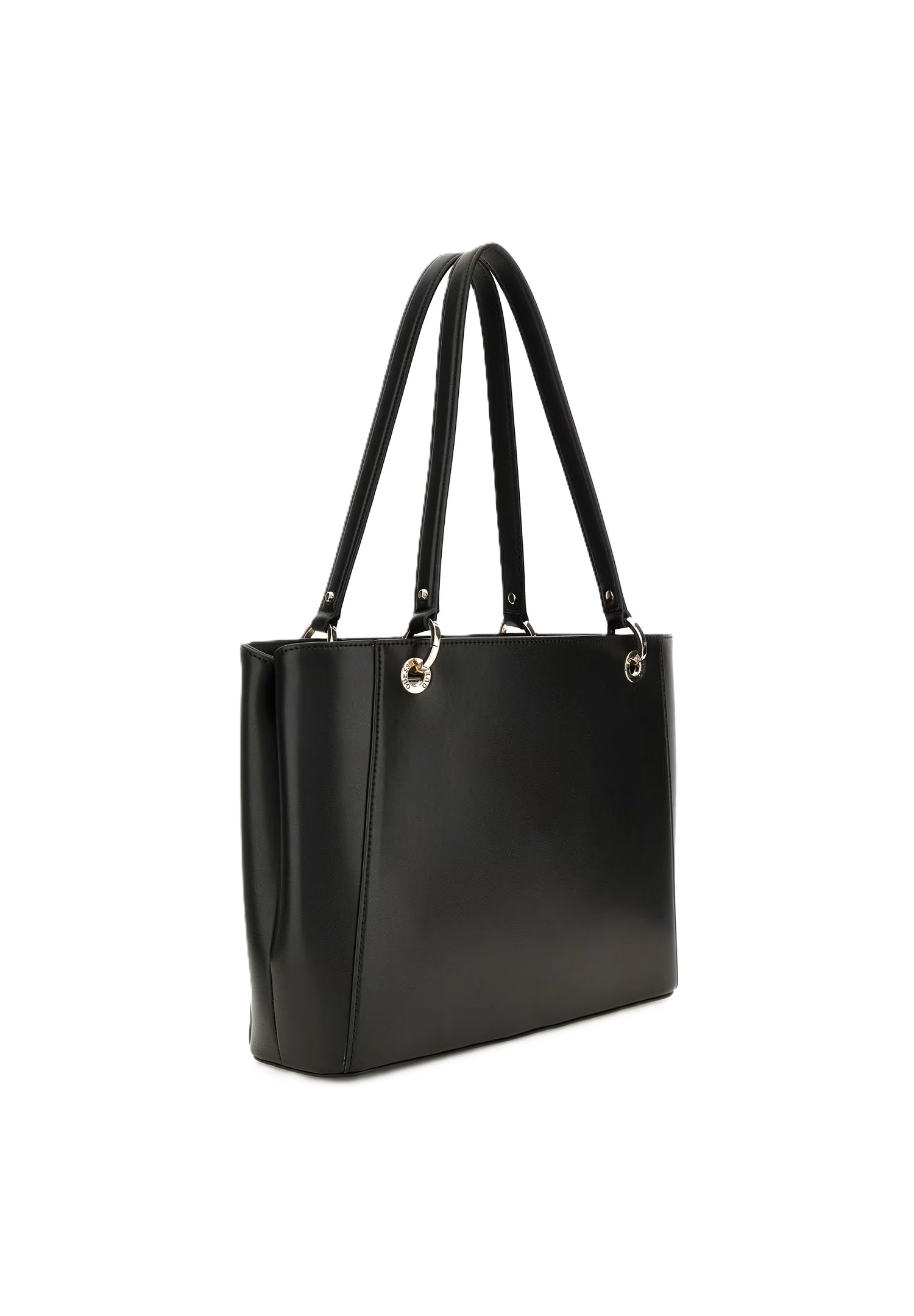 GUESS ECO MIETTA SHOULDER BAG BLACK