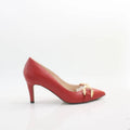 EMIS Red Dress Shoe