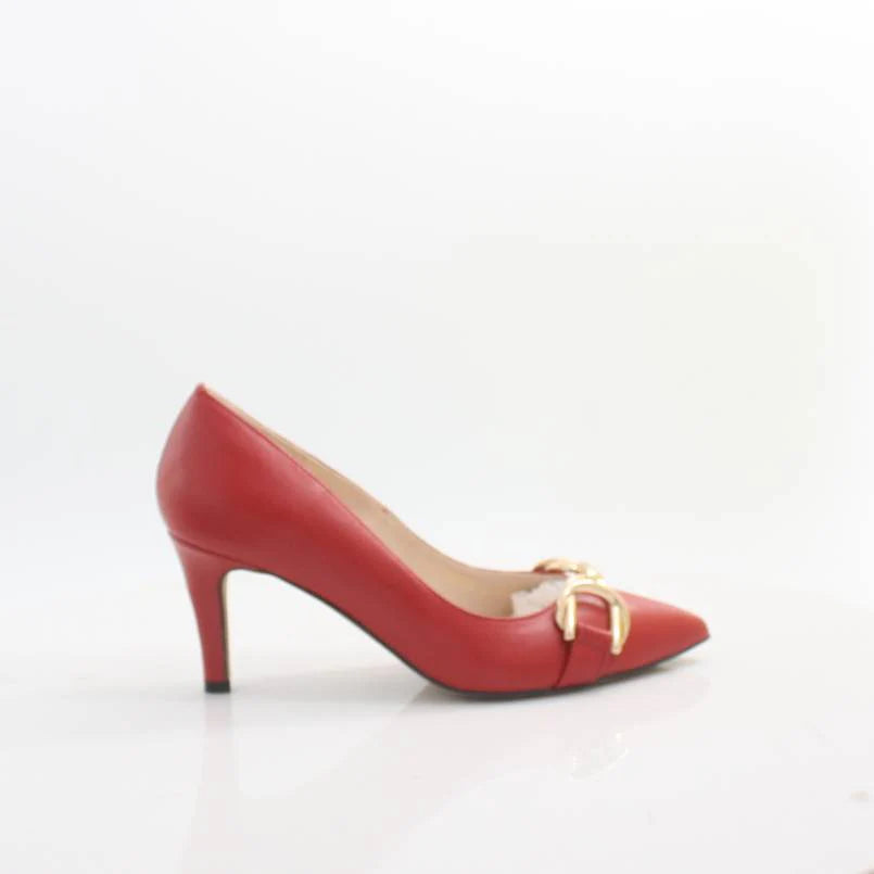 EMIS Red Dress Shoe