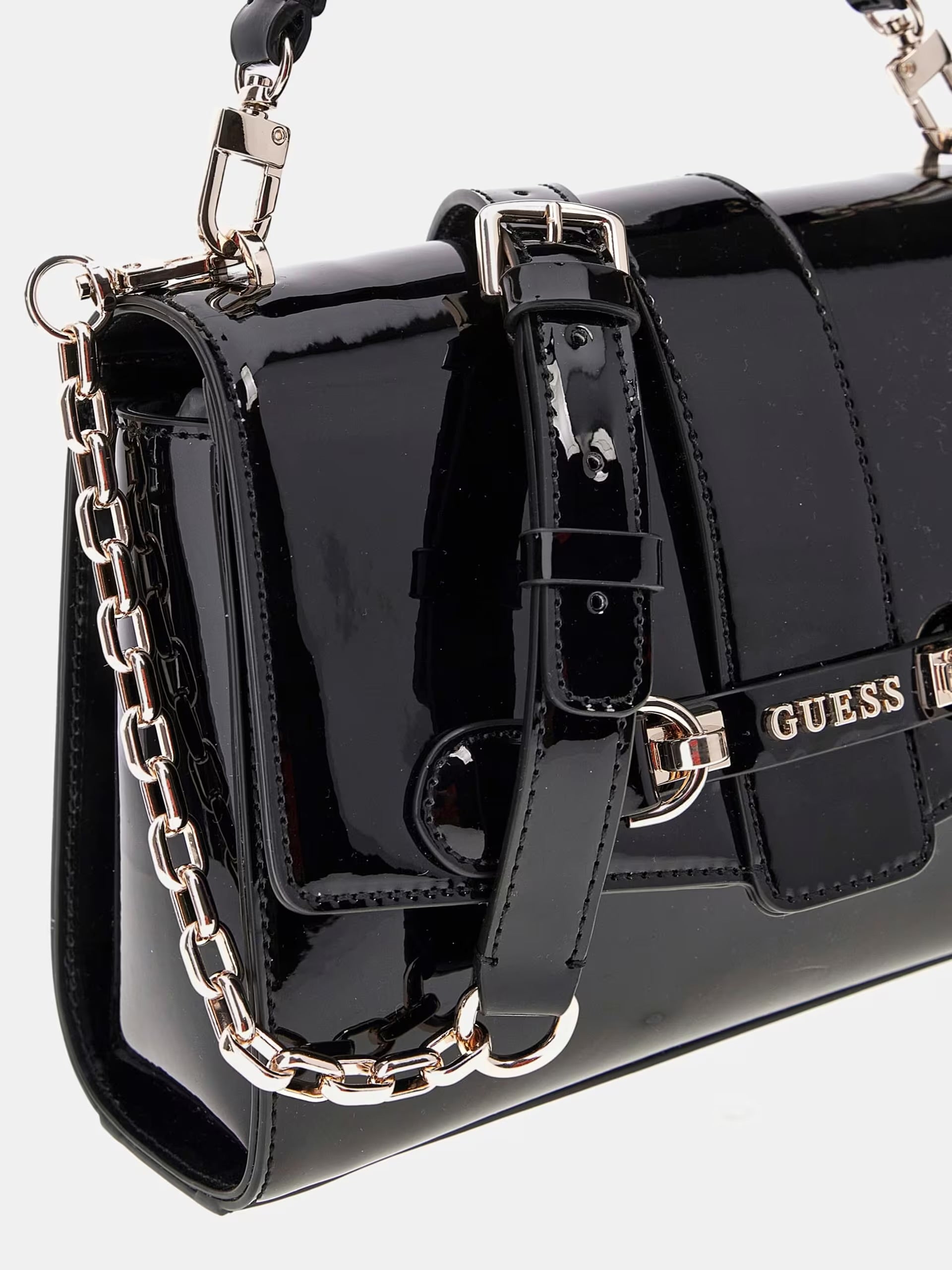 Small black guess bag sale