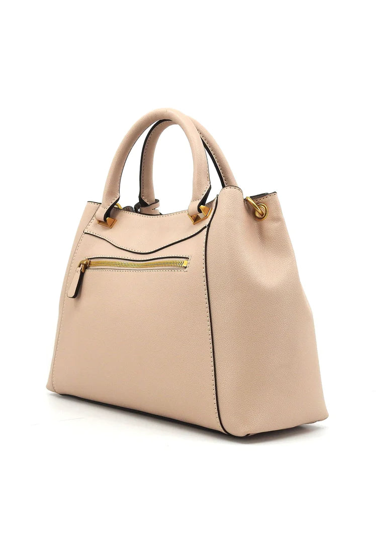 Beige satchel handbag hotsell