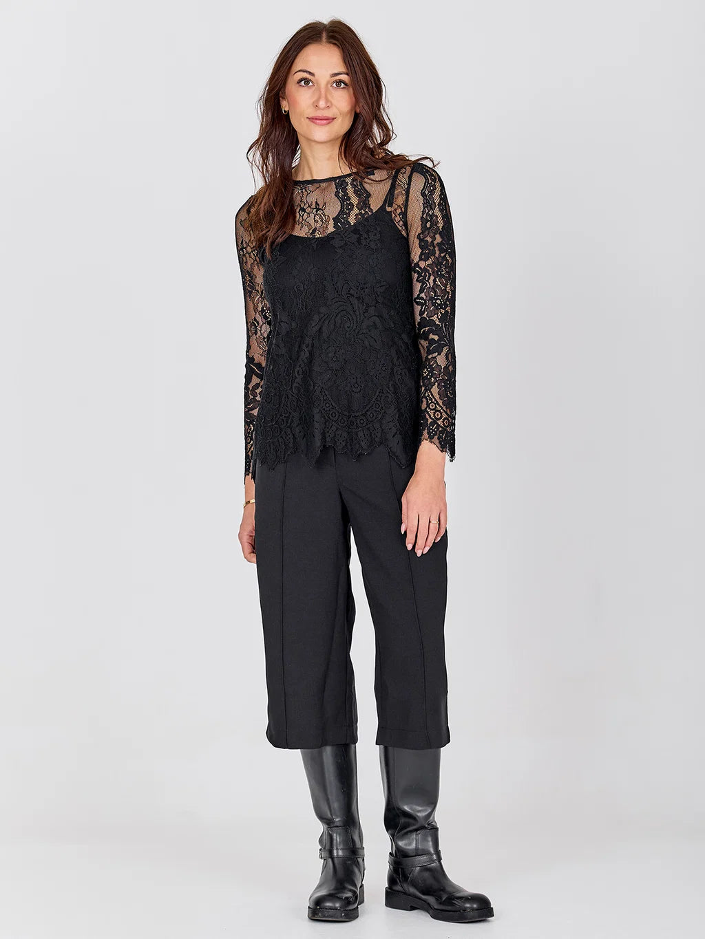 NÜ Denmark Charlotte Top in Black