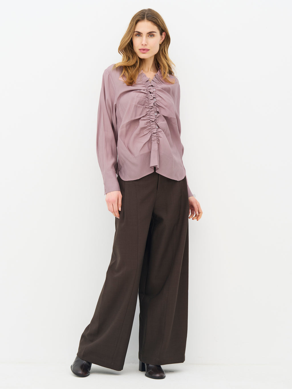 NÜ Denmark Ellen Shirt in Rose