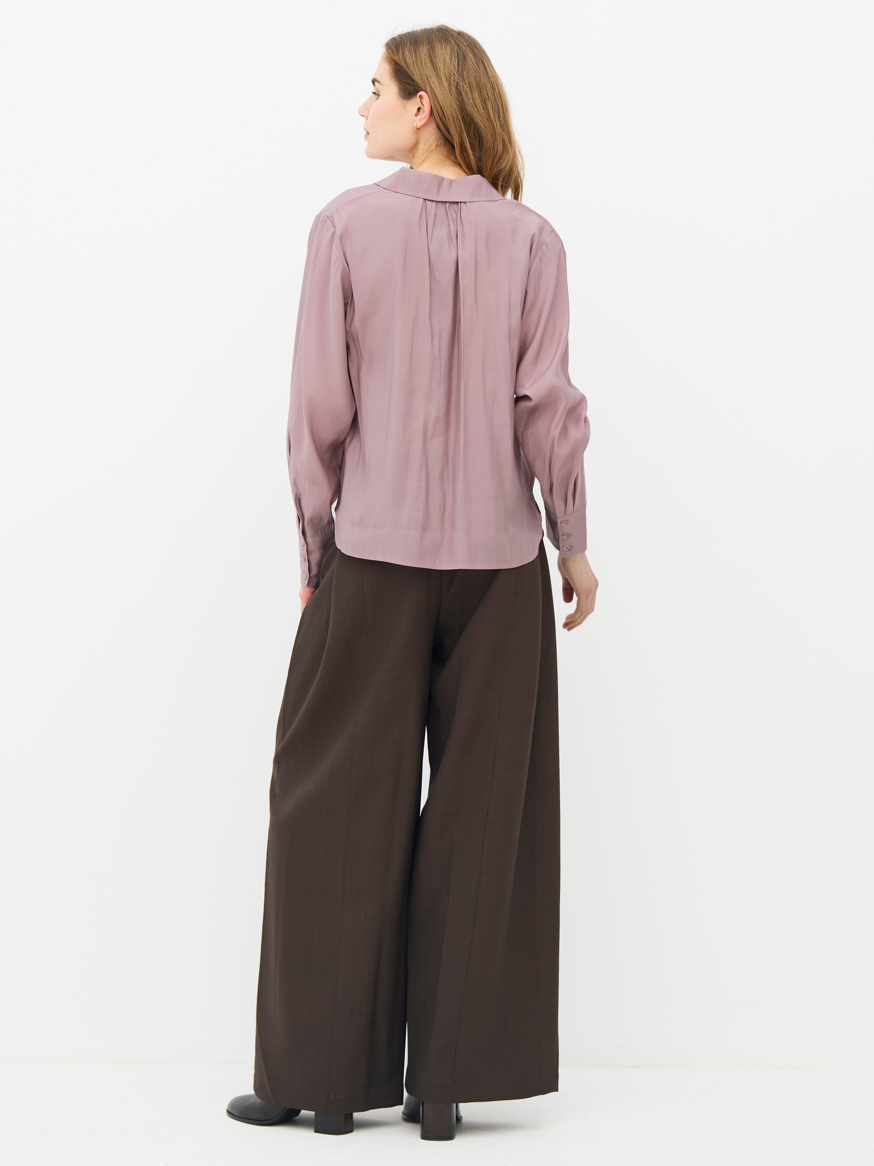 NÜ Denmark Ellen Shirt in Rose