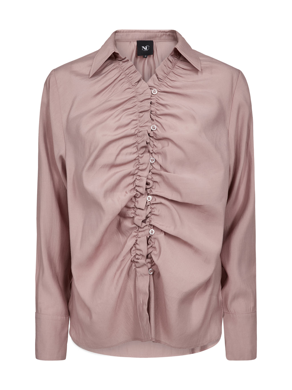 NÜ Denmark Ellen Shirt in Rose