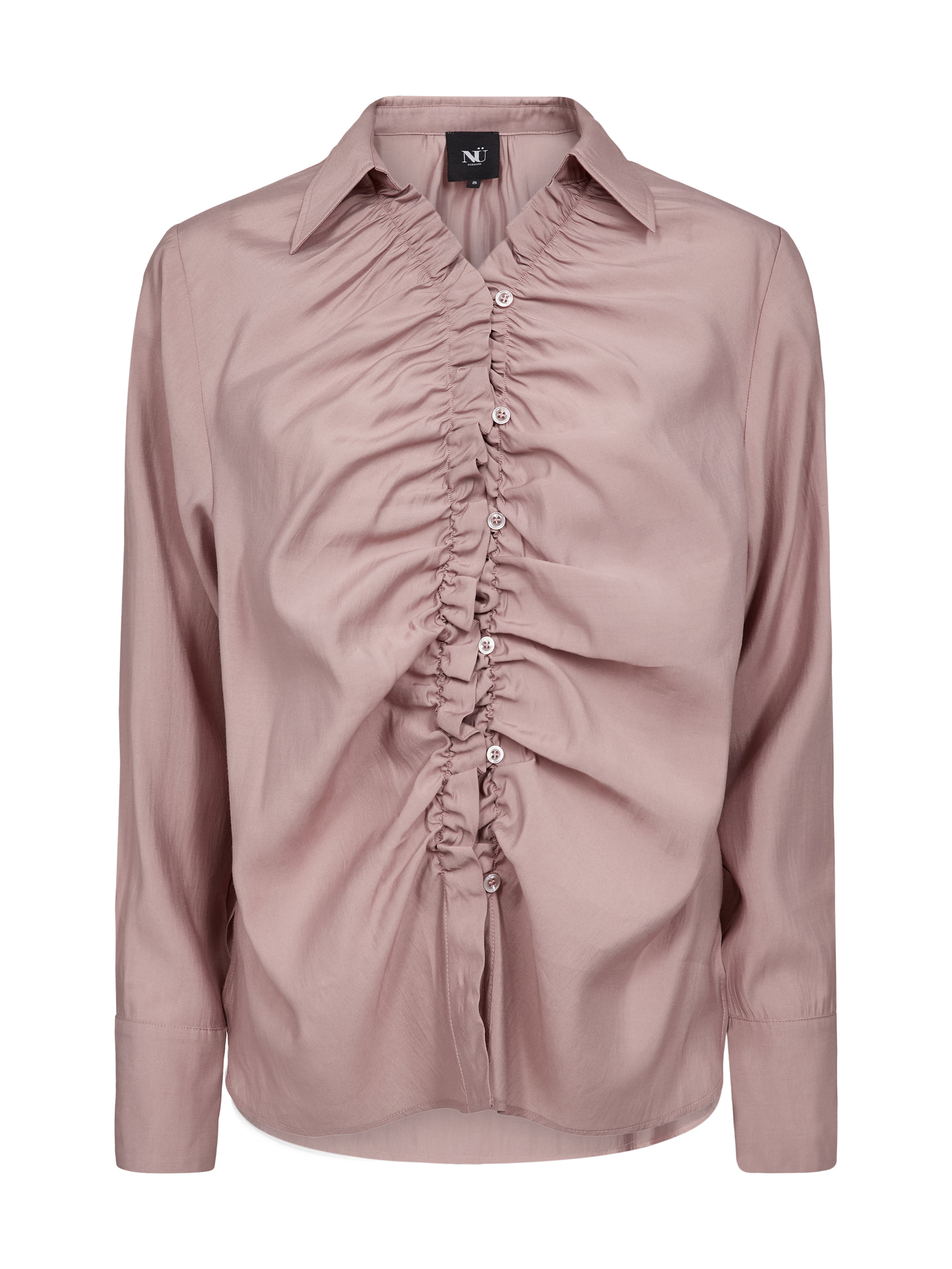 NÜ Denmark Ellen Shirt in Rose