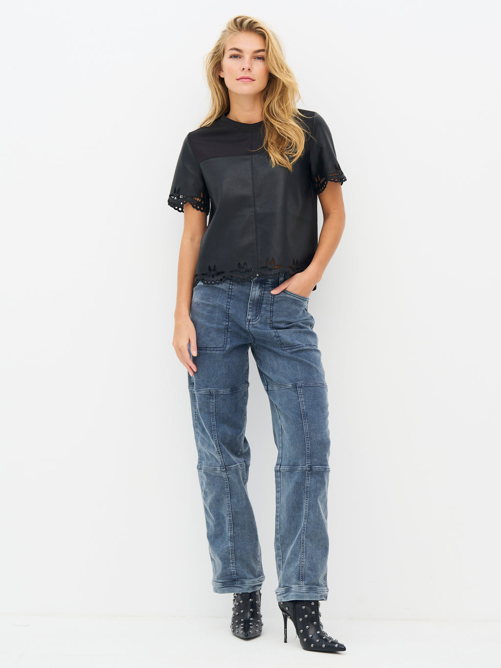 NÜ Denmark Emberly Tee Shirt Black