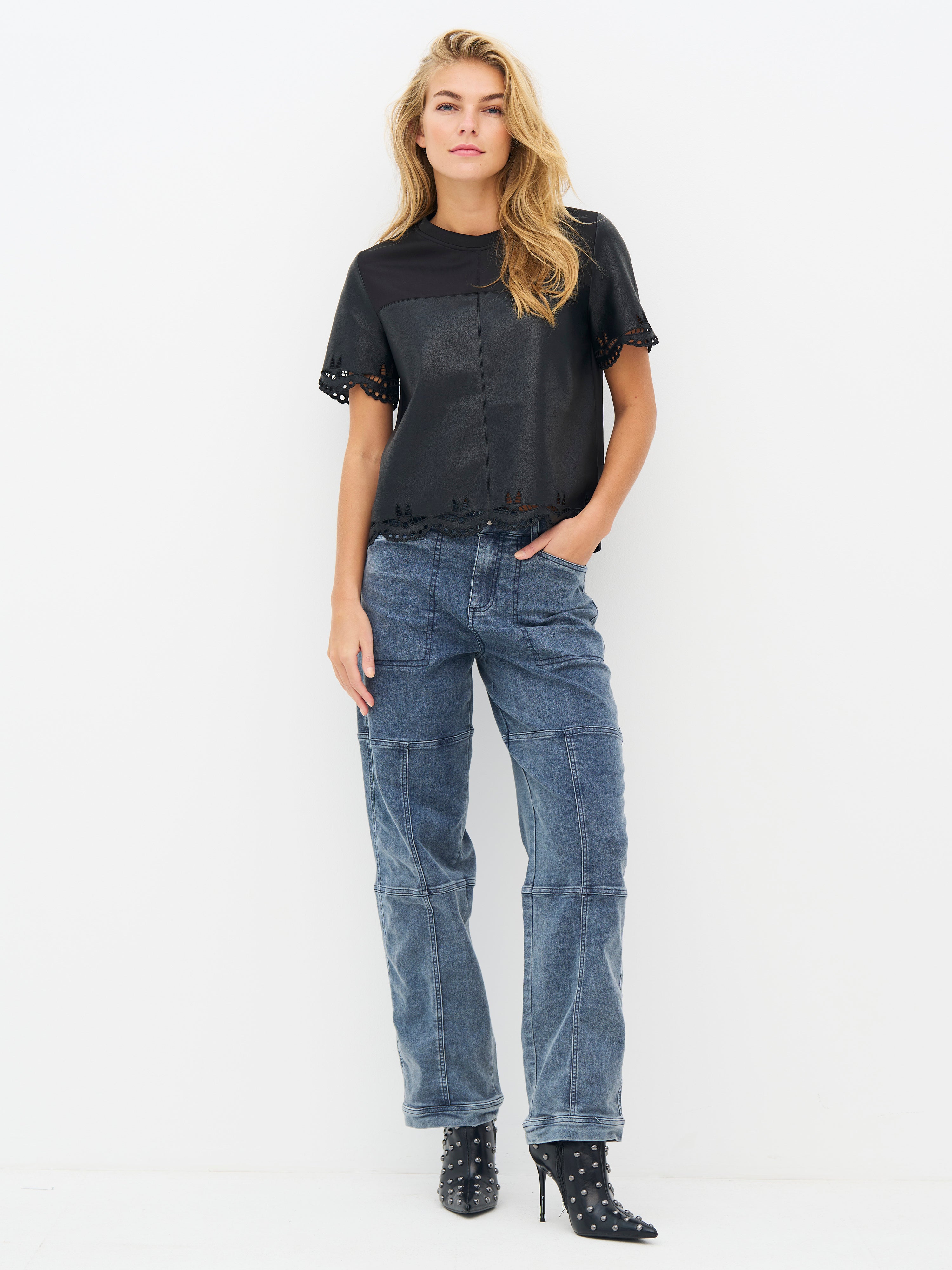 NÜ Denmark Emberly Tee Shirt Black