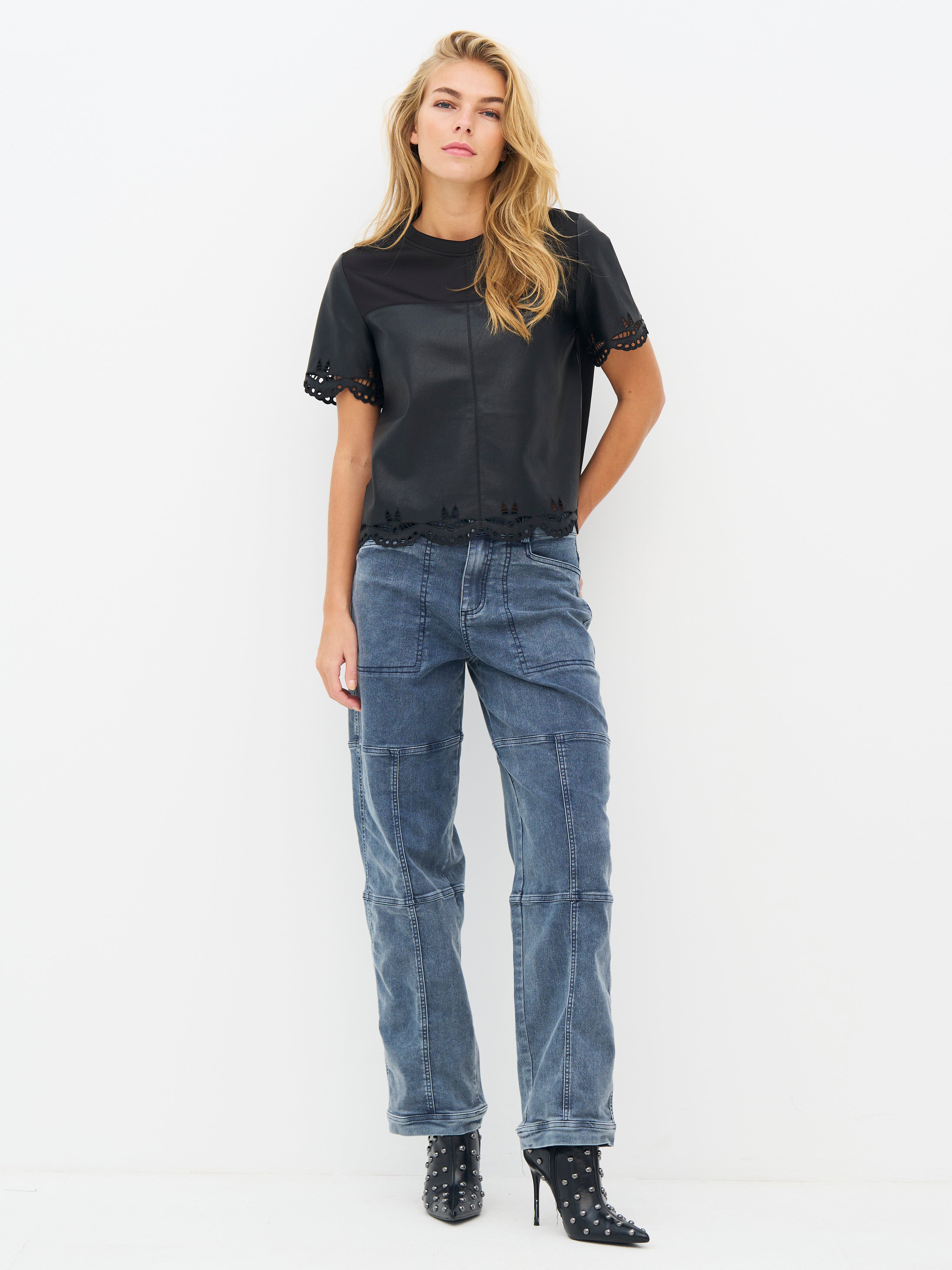NÜ Denmark Emberly Tee Shirt Black
