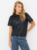 NÜ Denmark Emberly Tee Shirt Black