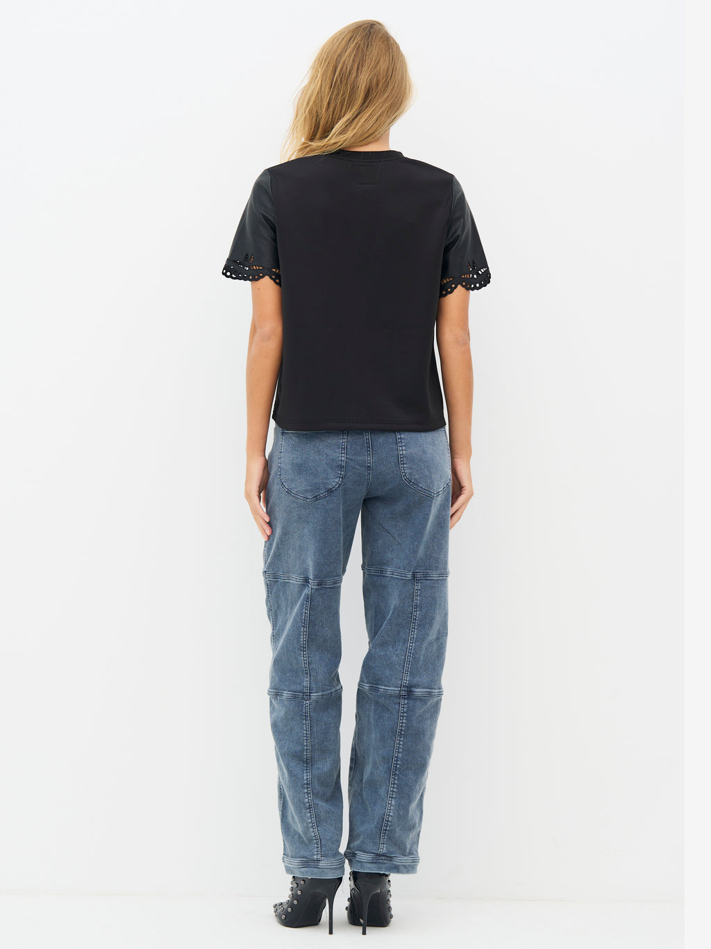NÜ Denmark Emberly Tee Shirt Black