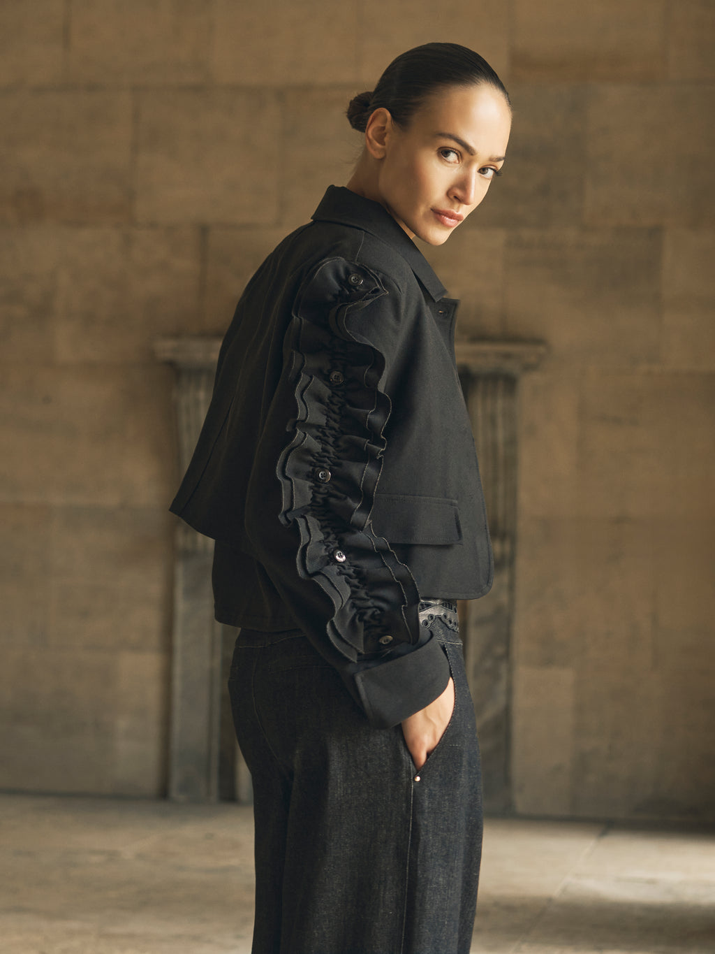 NÜ Denmark Esmeralda Jacket in Black