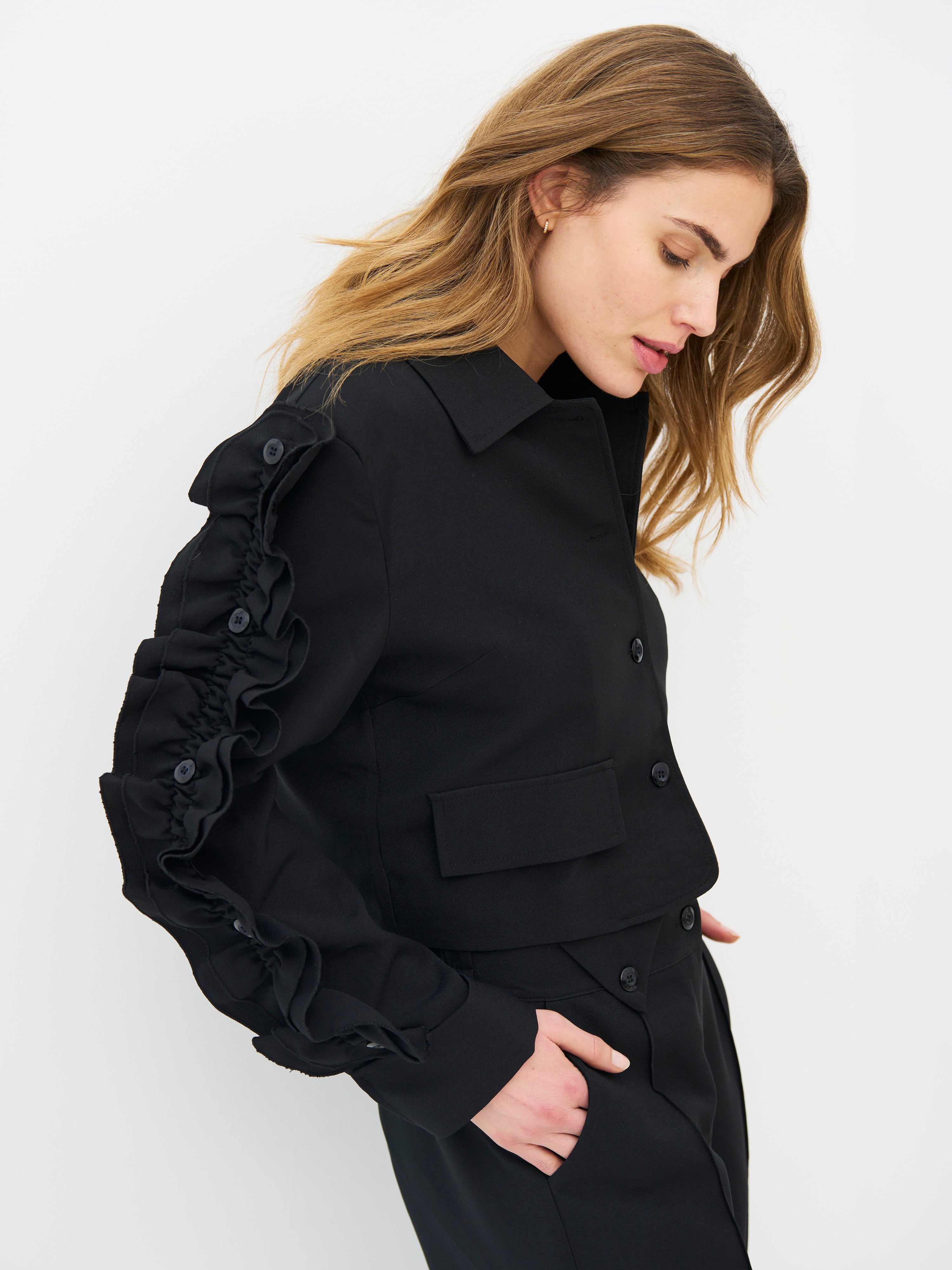 NÜ Denmark Esmeralda Jacket in Black