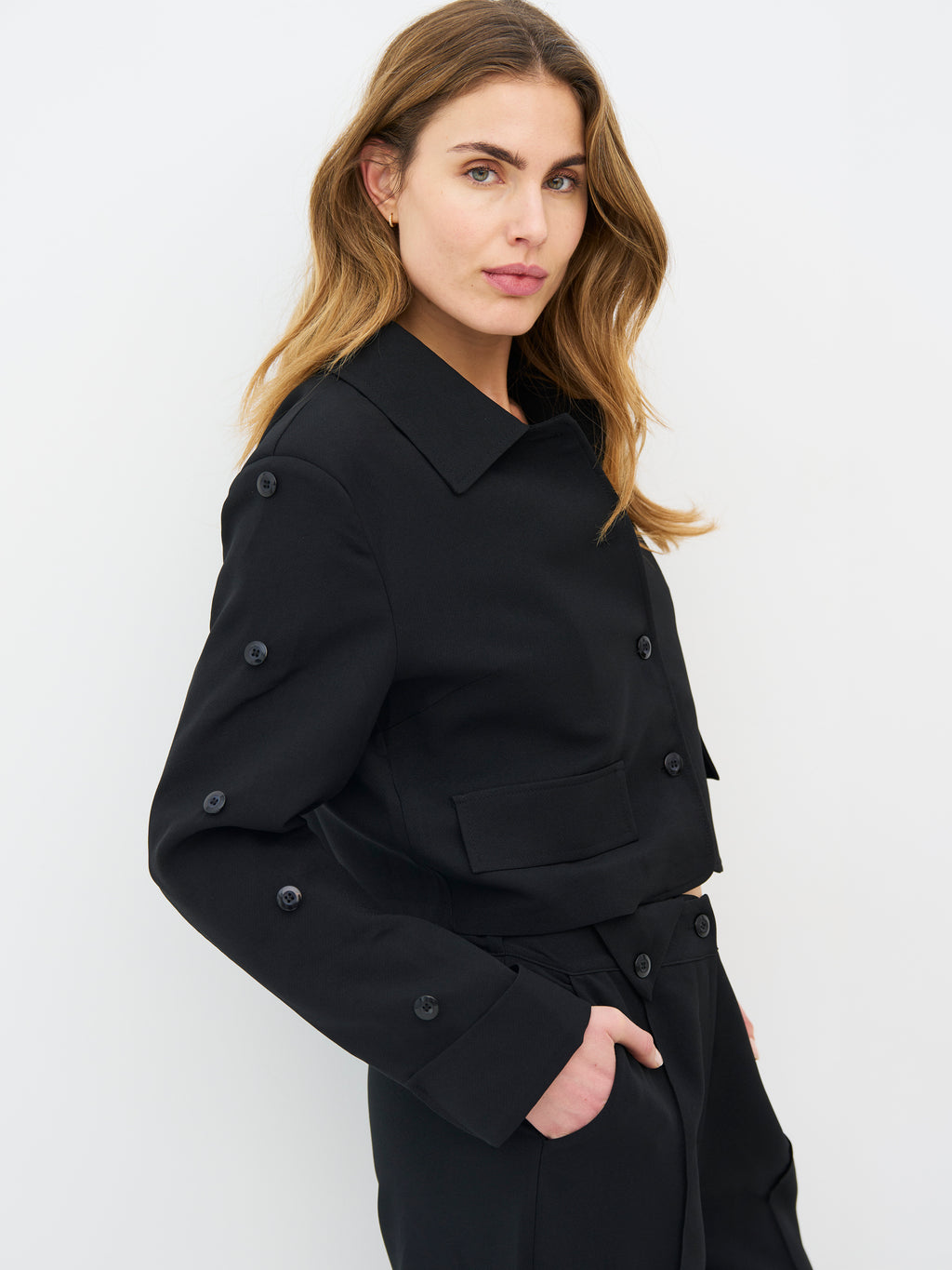 NÜ Denmark Esmeralda Jacket in Black