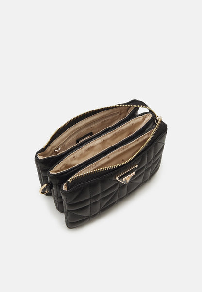 GUESS Latona Mini Crossbody Black