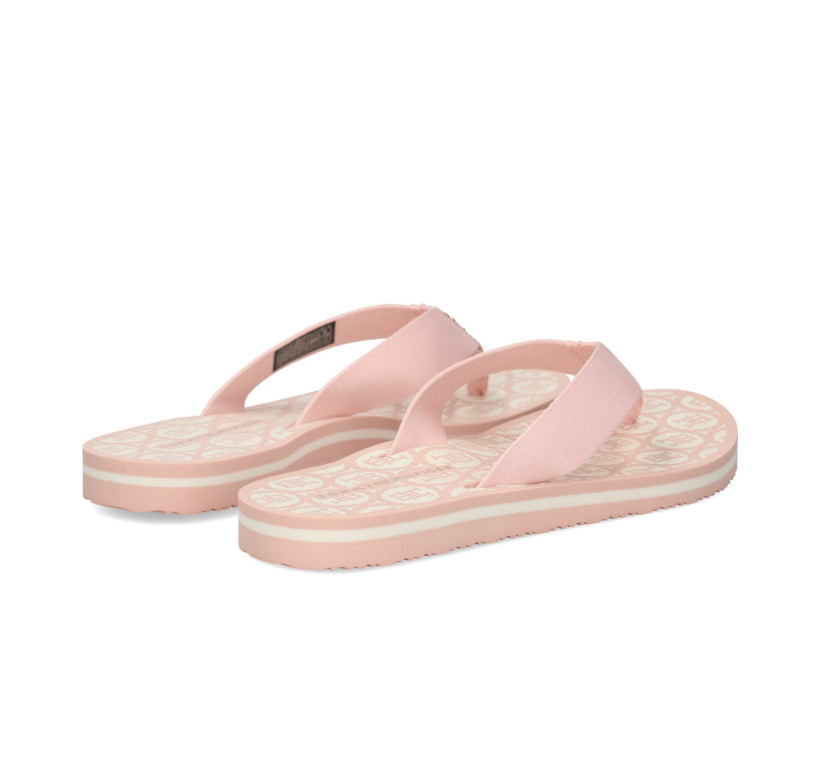 TOMMY HILFIGER Emblem Beach Sandal Pink