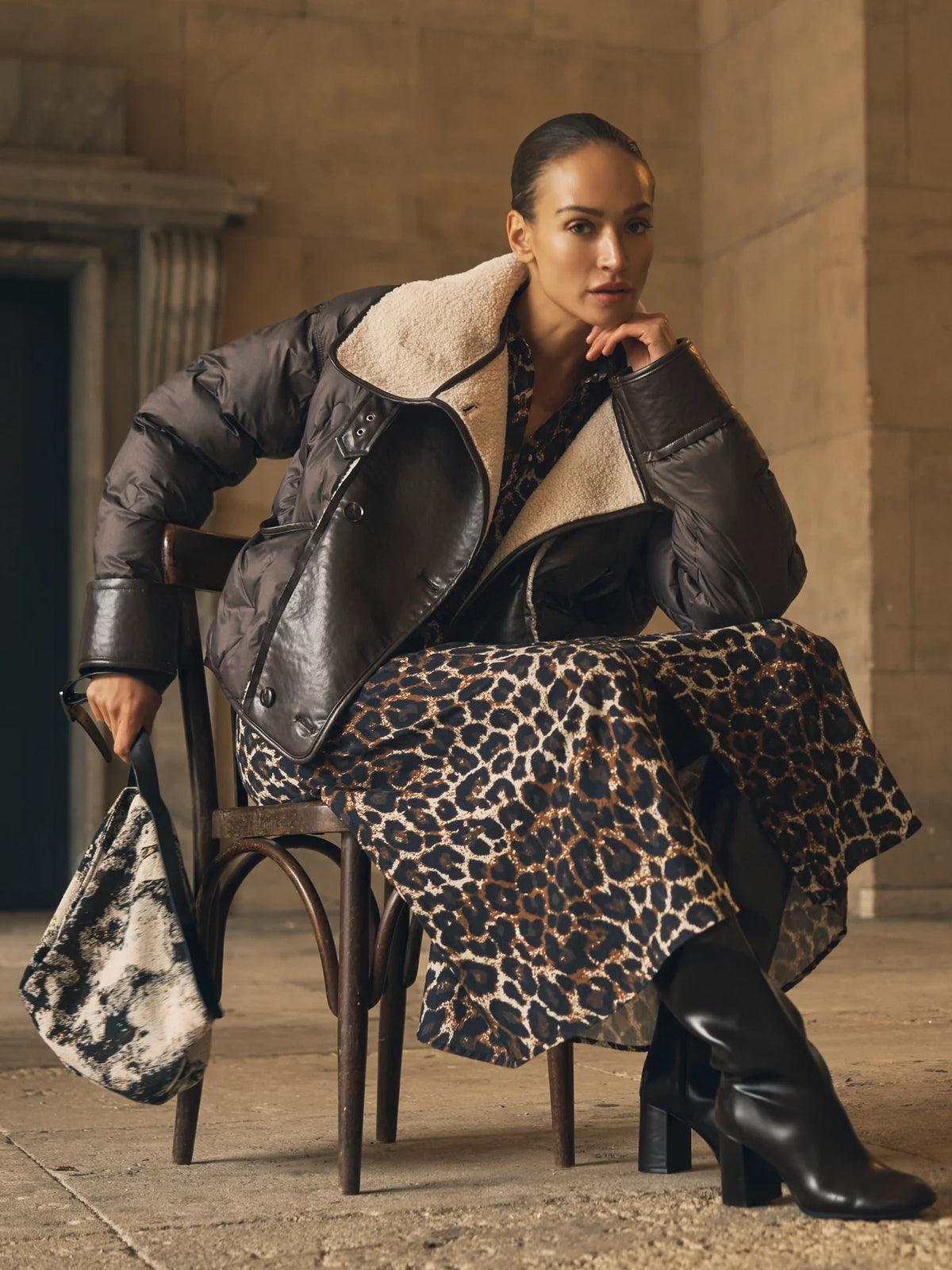 NÜ Denmark Arisa Bomber Jacket