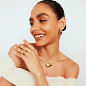 KNIGHT & DAY - Chunky Gold Plated Ring #7