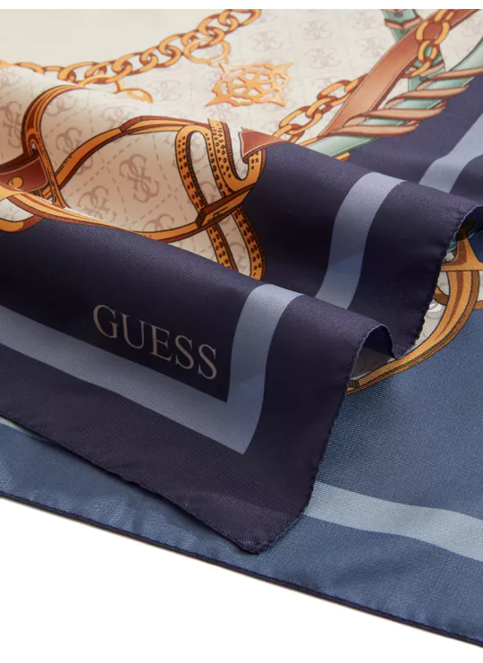 GUESS Keefah Scarf in Blue