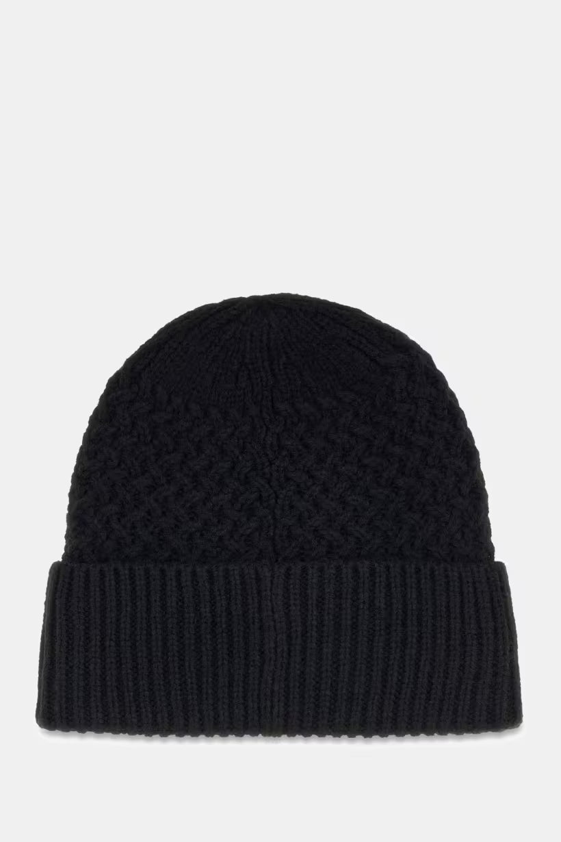 Guess Knitted Beanie Black