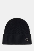 Guess Knitted Beanie Black