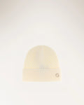 Guess Knitted Beanie Off White