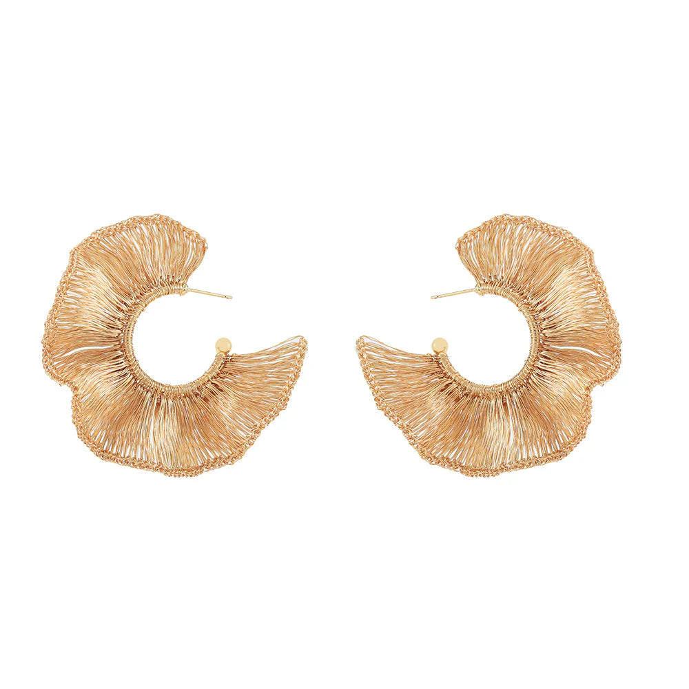 KNIGHT & DAY - Analia Gold Earrings