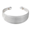 KNIGHT & DAY - Aurore Silver Bangle