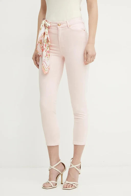 GUESS 80s High Rise Capri Jeans