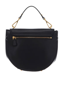 GUESS Fleet Saddle Bag Black