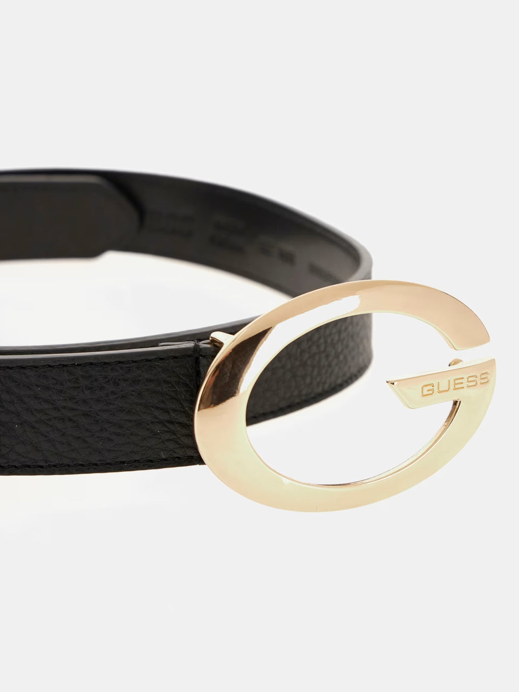 GUESS Camden Belt Black