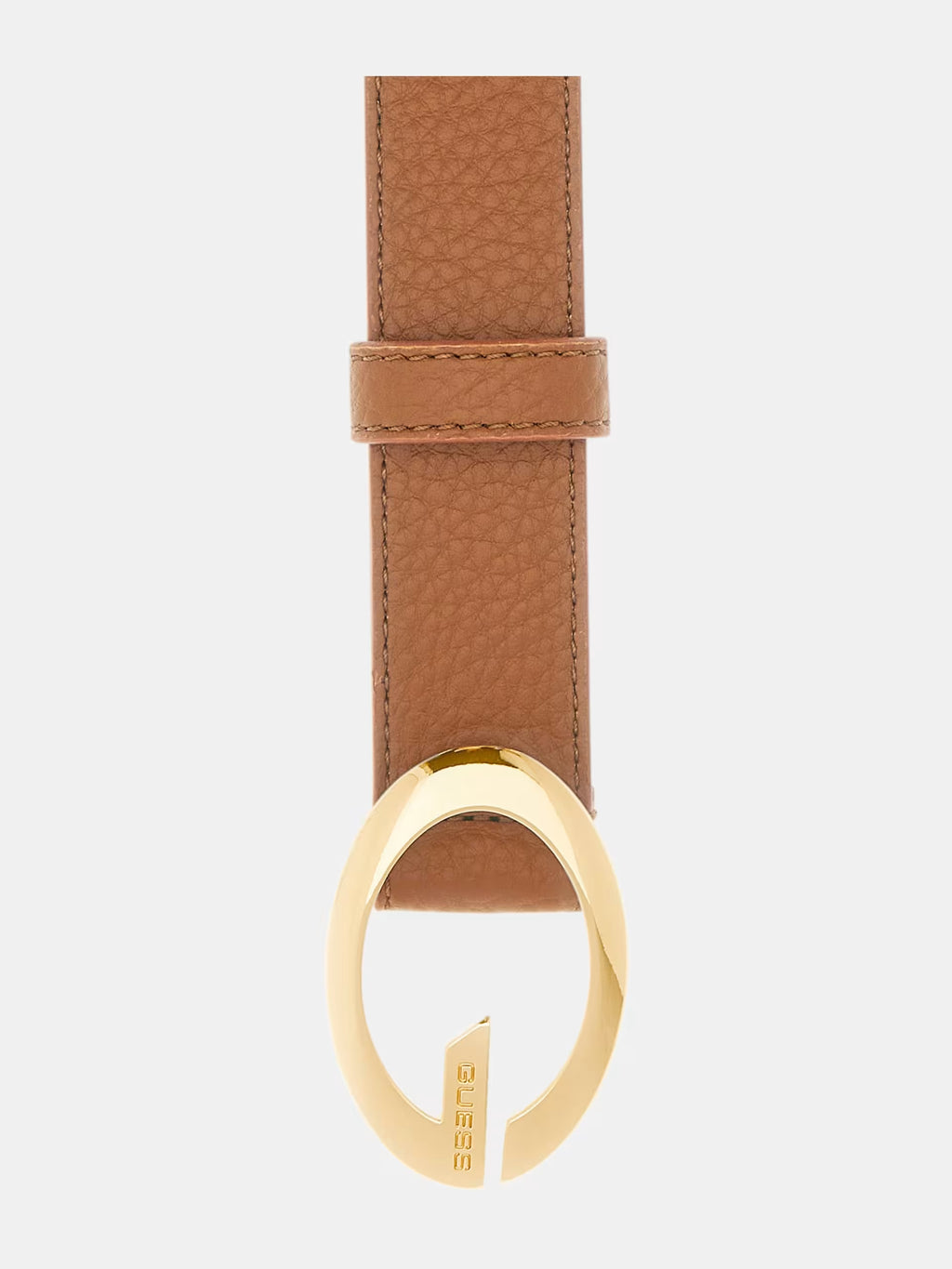 GUESS Camden Belt Brown