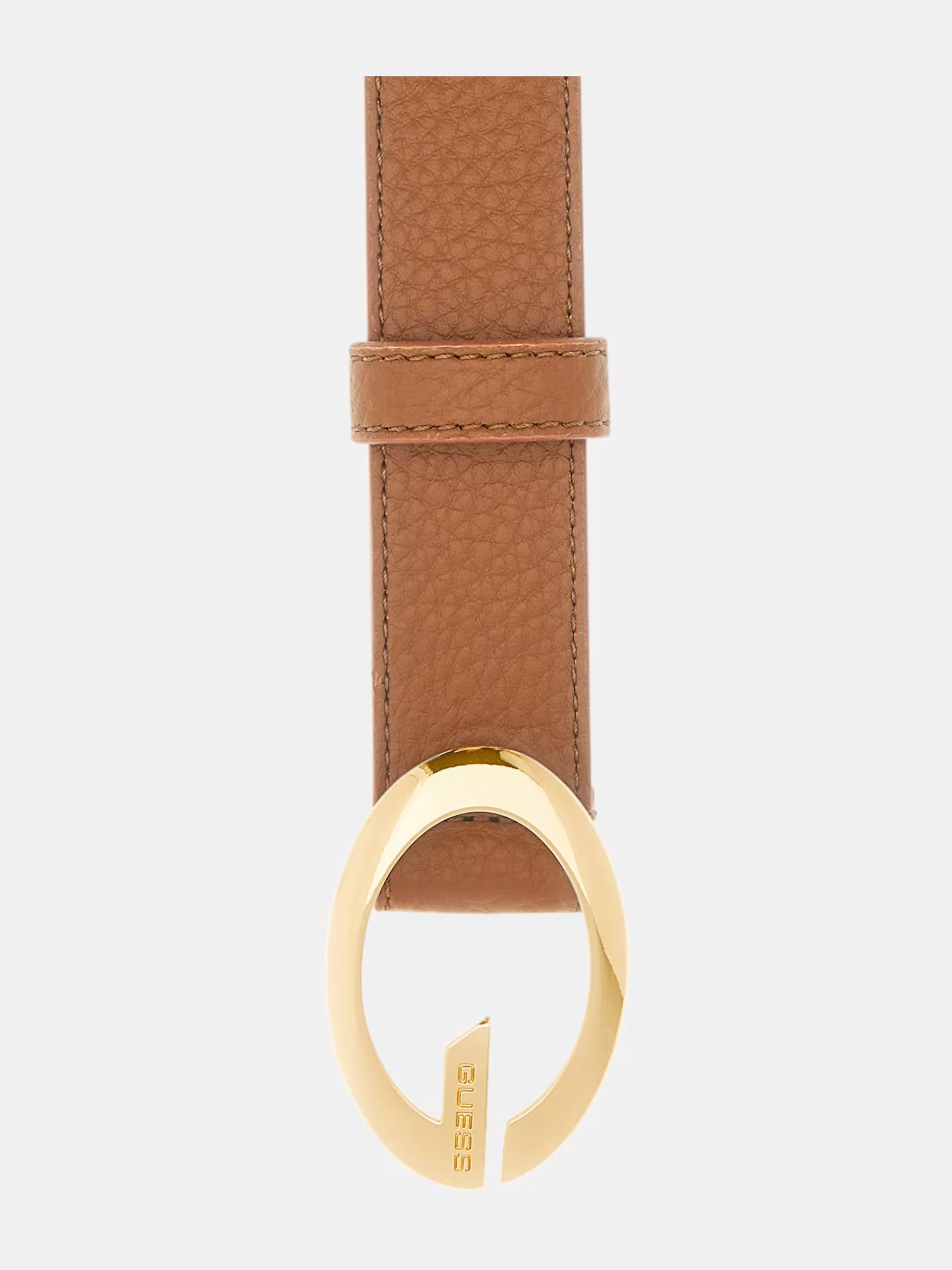 GUESS Camden Belt Brown