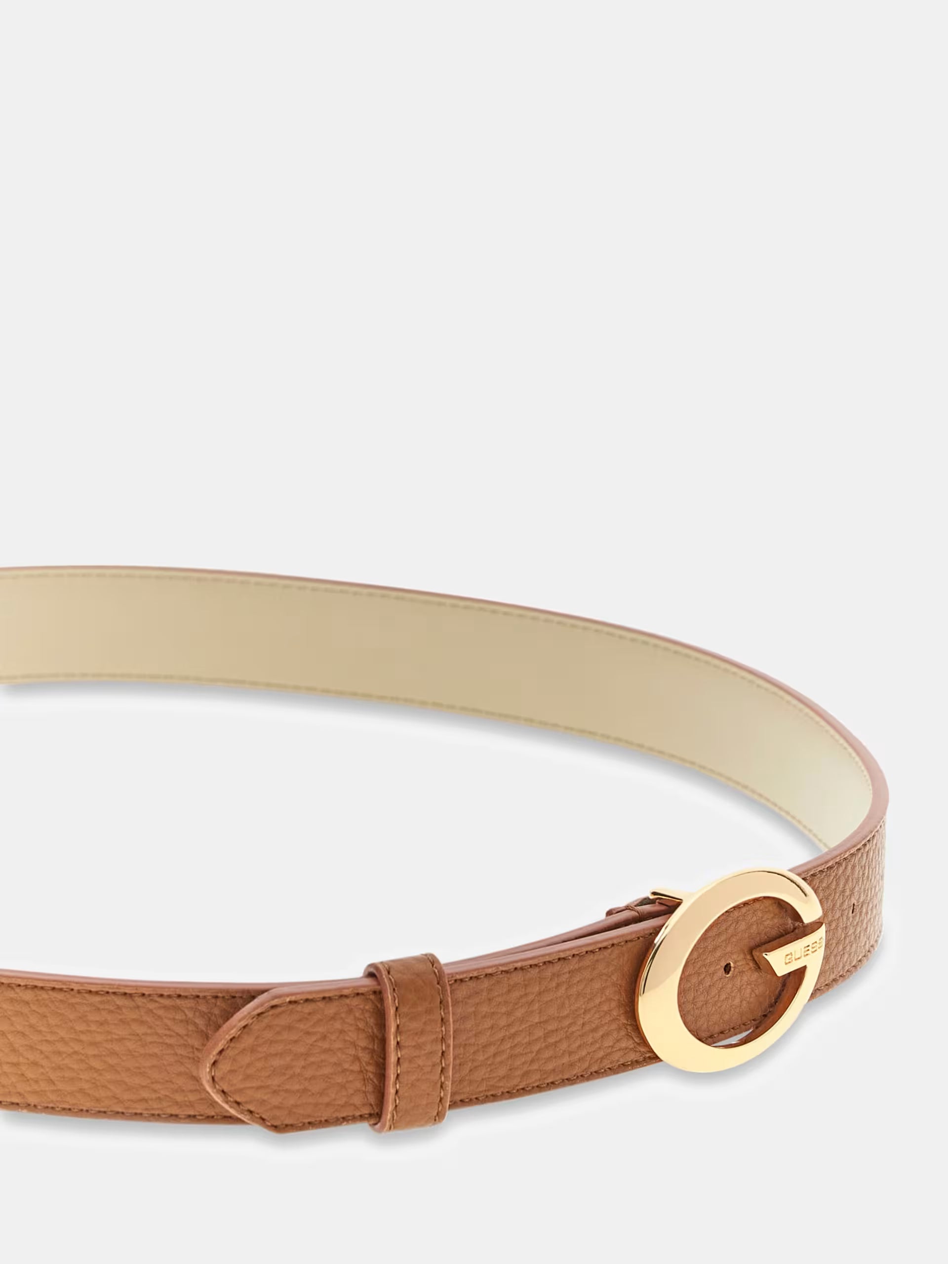 GUESS Camden Belt Brown