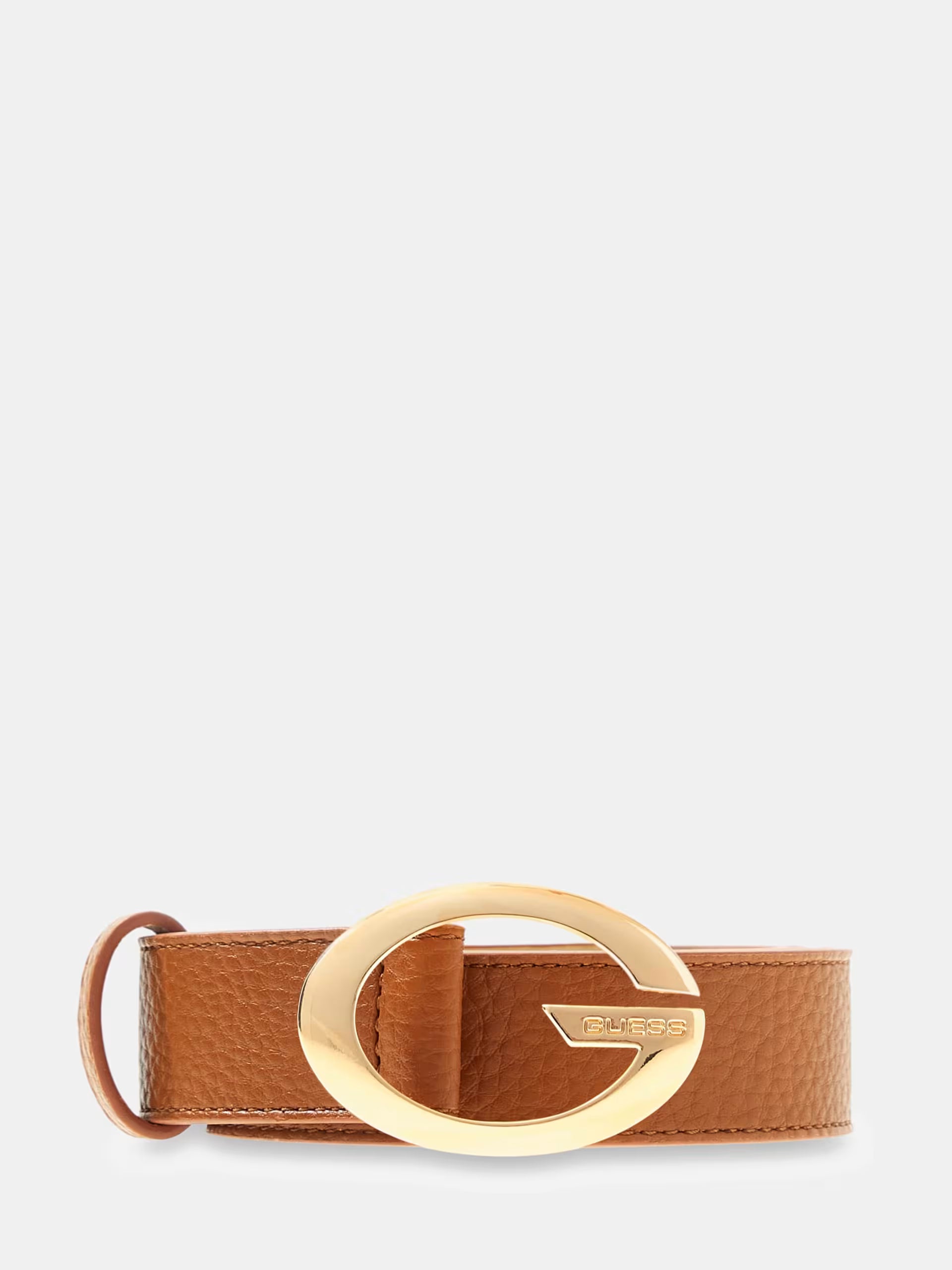 GUESS Camden Belt Brown