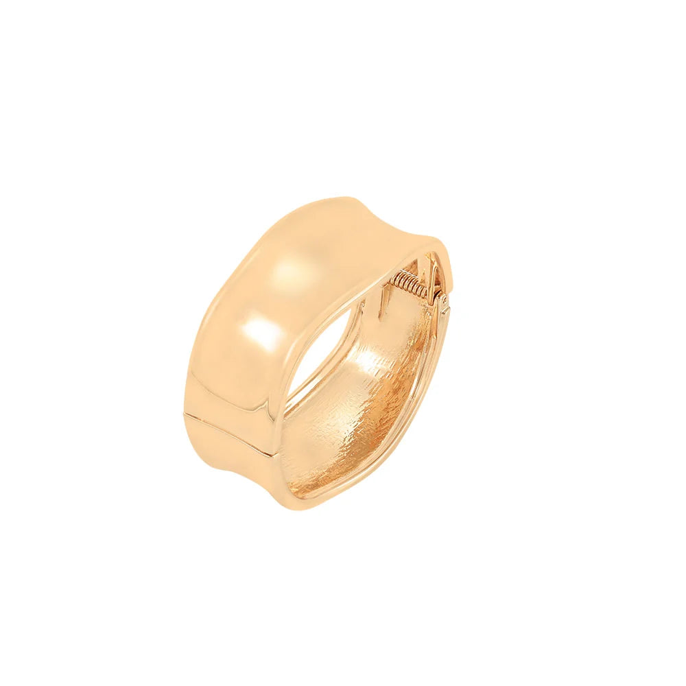KNIGHT & DAY -  Braylee Gold Bangle