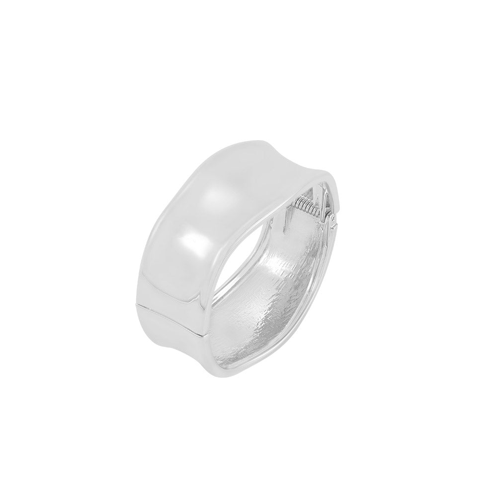 KNIGHT & DAY -  Braylee Silver Bangle