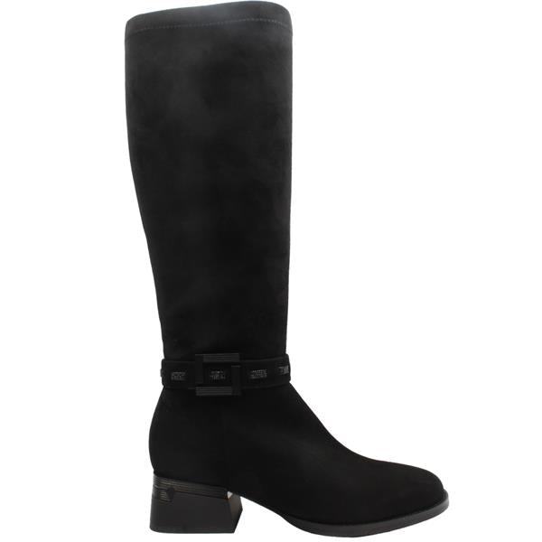 Loretta Vitale Knee High Black Boot
