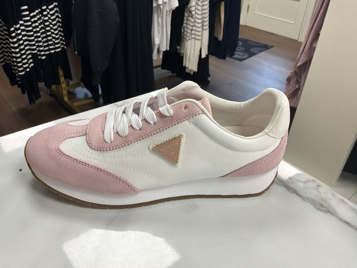 GUESS Suede Blend jogging shoe Pink