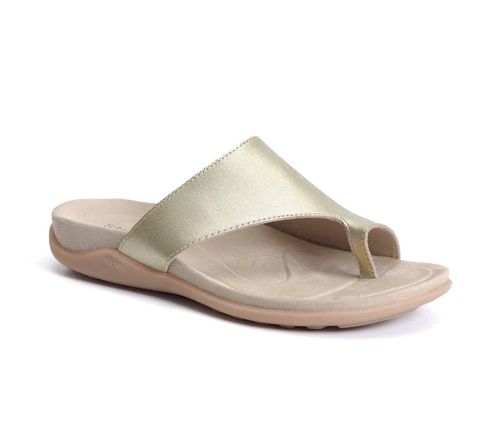 STRIVE Capri 4 Gold Toe Post Sandal