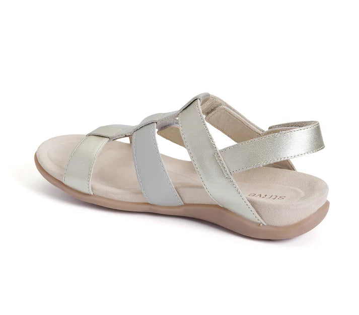STRIVE Cassis Metallic Gold Sandal