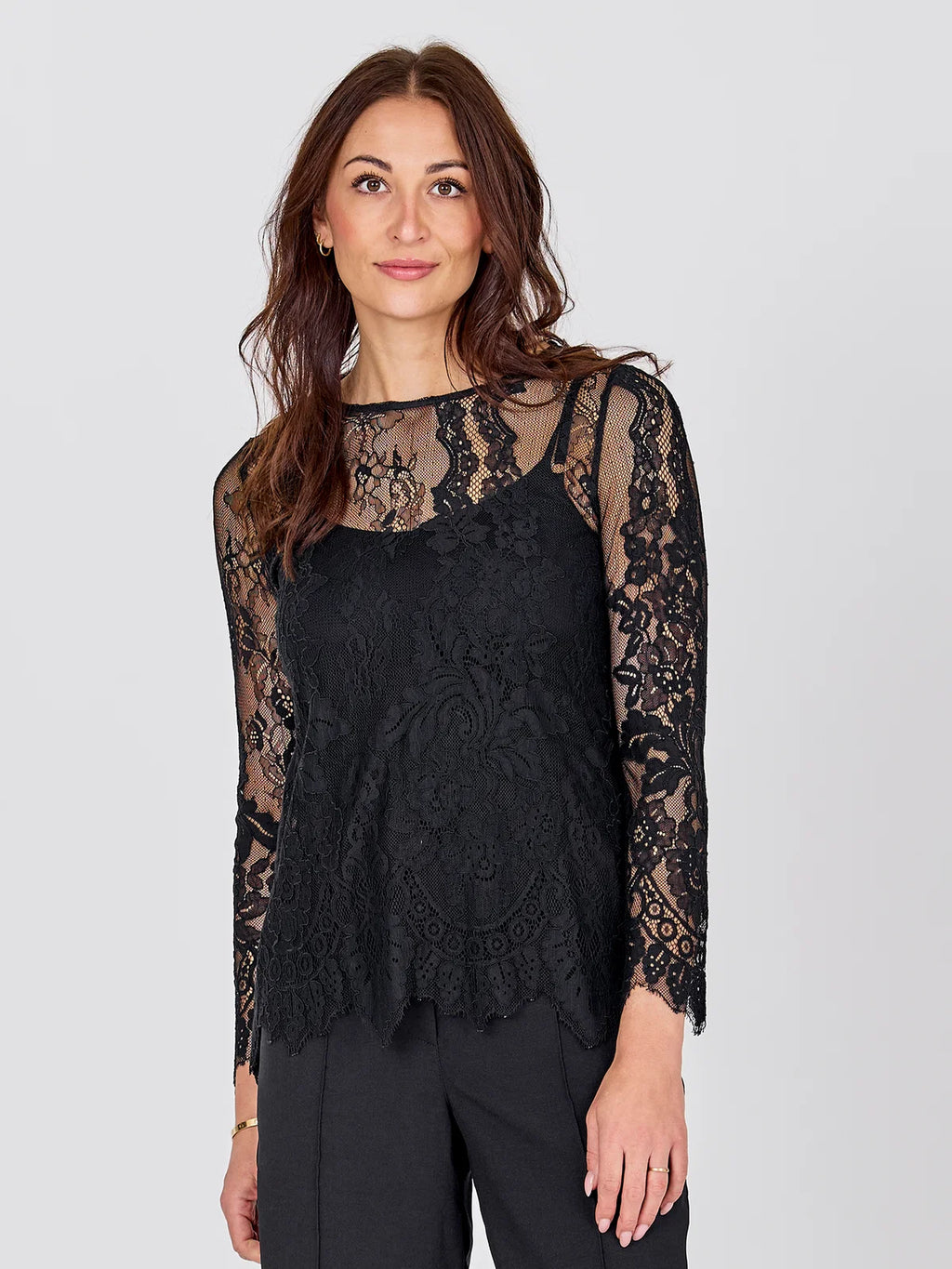 NÜ Denmark Charlotte Top in Black