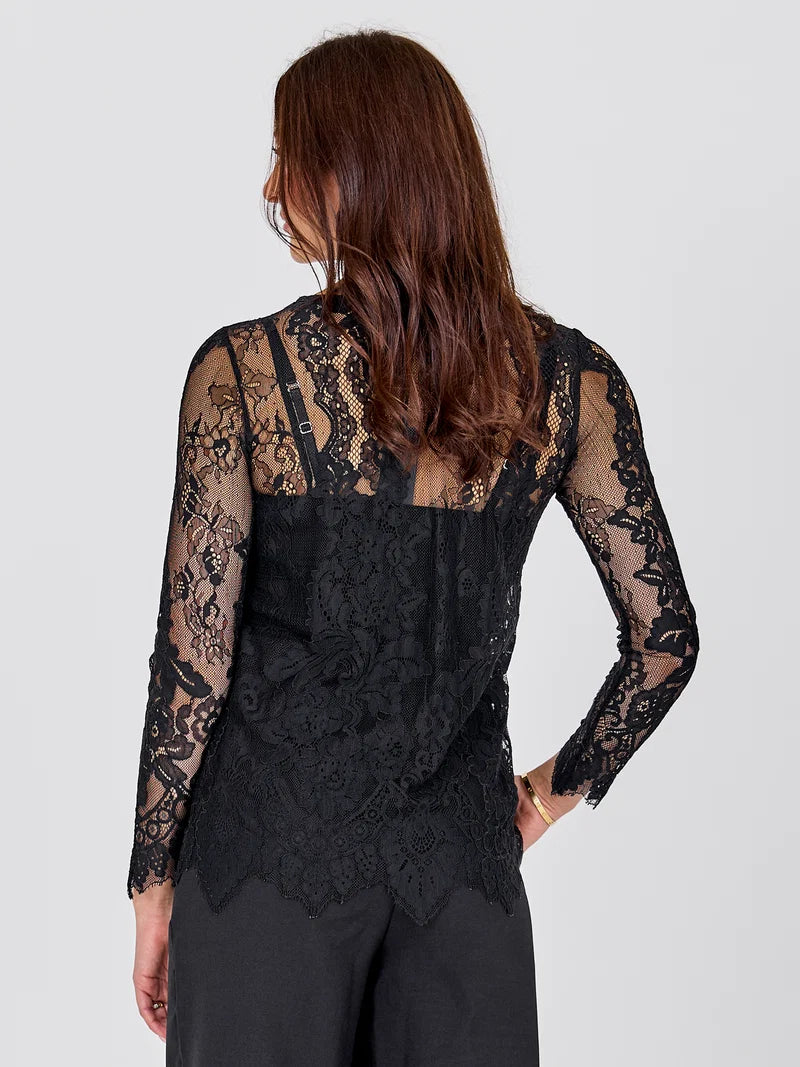 NÜ Denmark Charlotte Top in Black