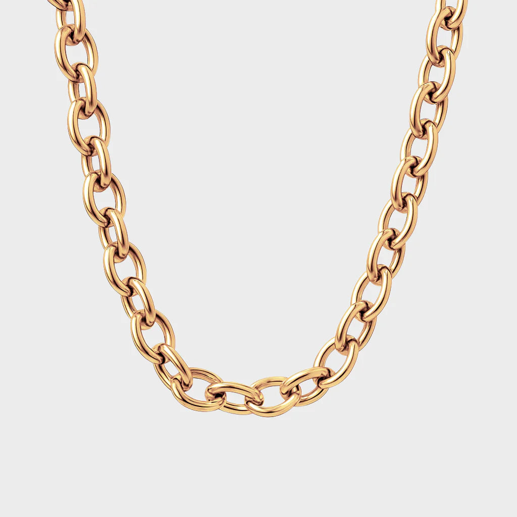 COLURi - Charm Chain Thin in Gold