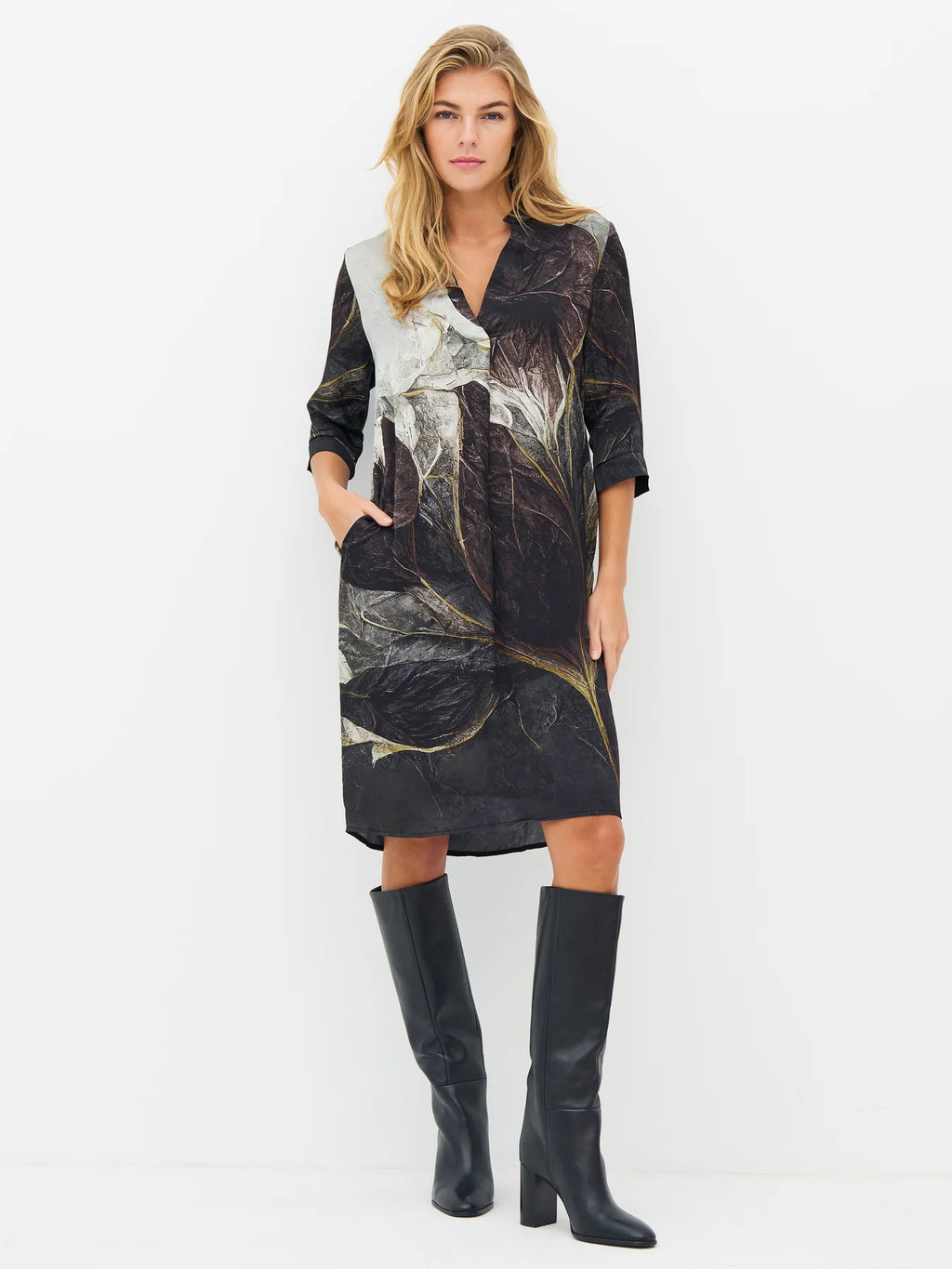 NÜ Denmark Cilje Tunic Dress