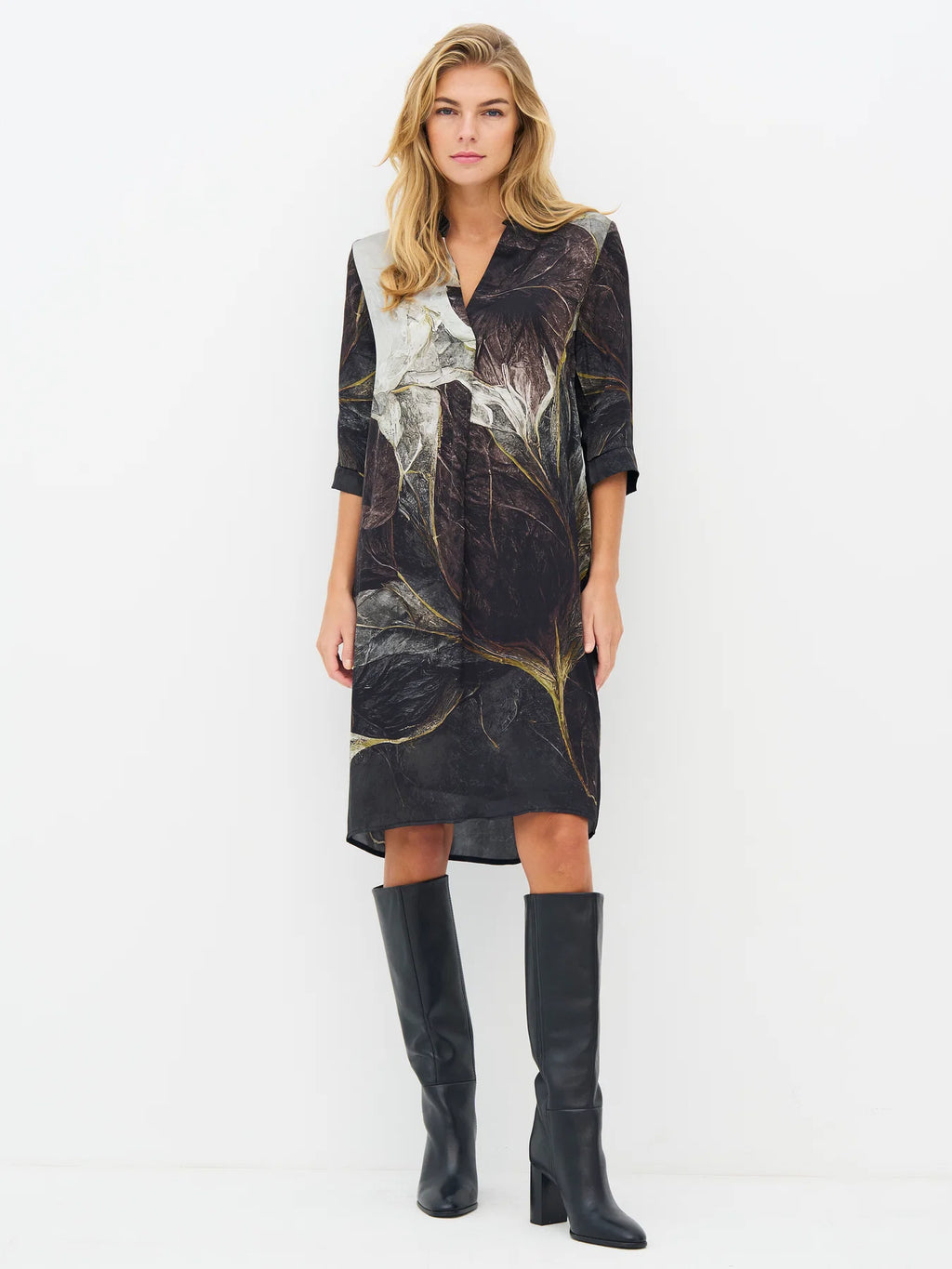 NÜ Denmark Cilje Tunic Dress