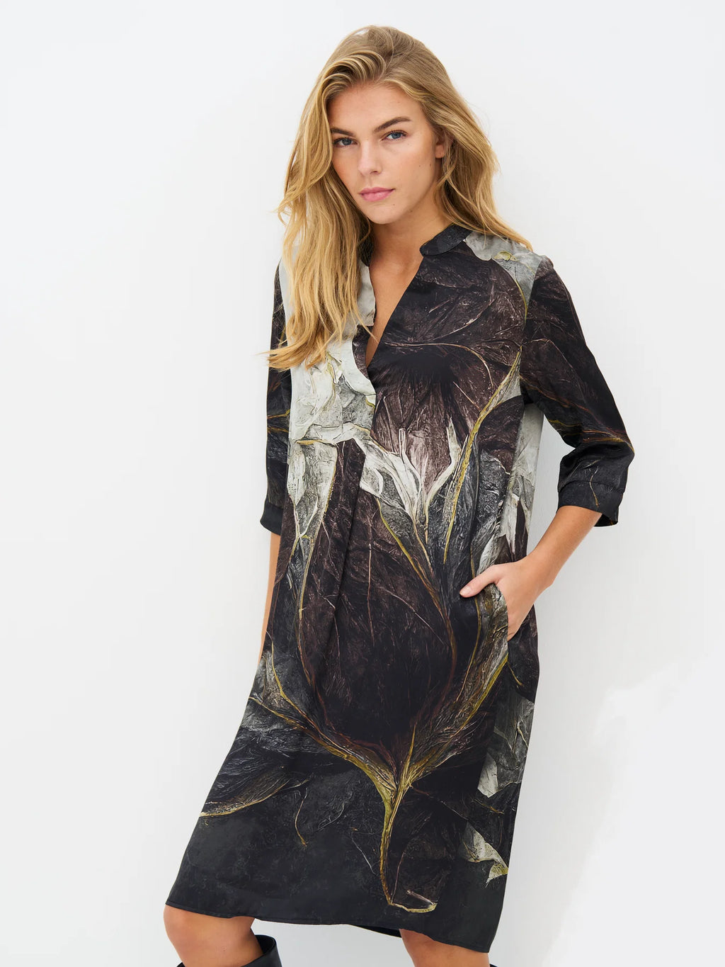 NÜ Denmark Cilje Tunic Dress