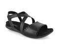 STRIVE Coral Sandal in Black